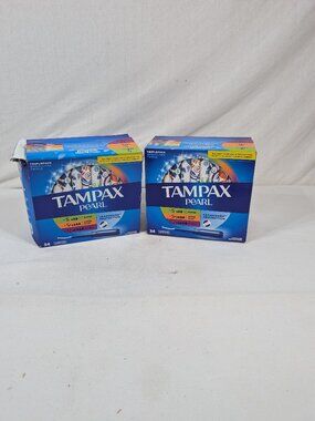 Tampax Pearl Tampons Mixed Bundle